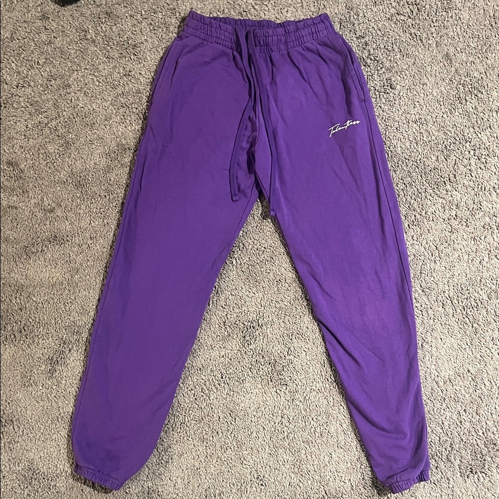 TALENTLESS Women's Purple Joggers